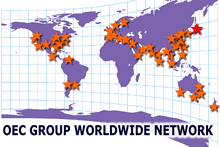 OEC GROUP GLOBAL NETWORK